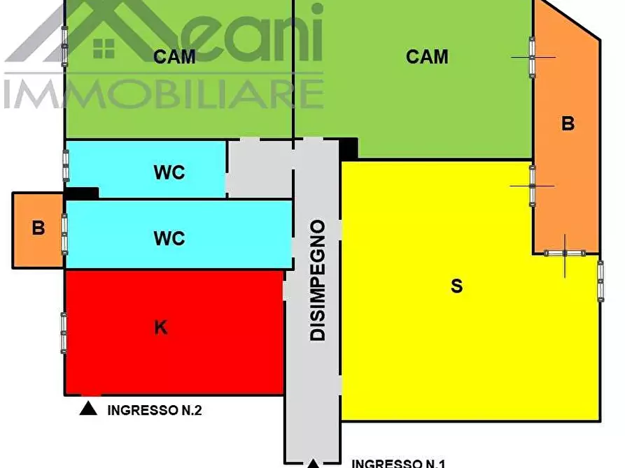 Immagine 22 di Appartamento in vendita  in Via Messina a Milano