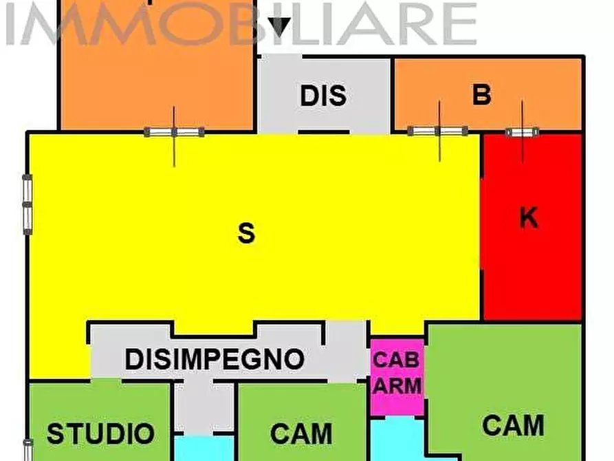 Immagine 43 di Appartamento in vendita  in Via Liguria a Torrevecchia Pia