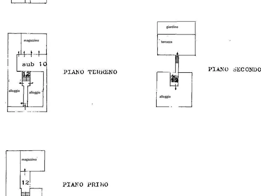 Immagine 39 di Casa indipendente in vendita  in Via Nazionale 49 a Ormea
