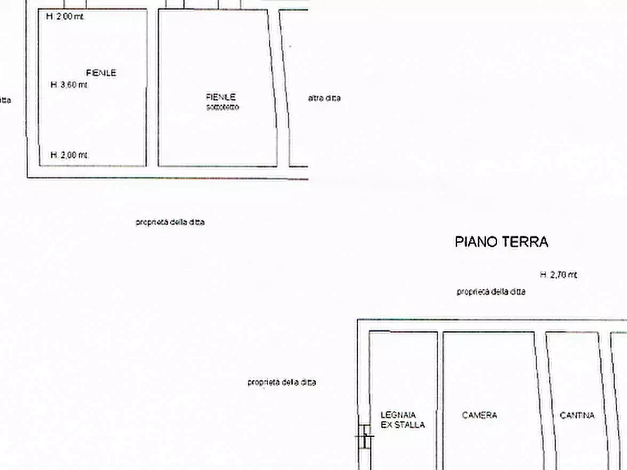 Immagine 18 di Rustico / casale in vendita  in Frazione Cappello a Garessio