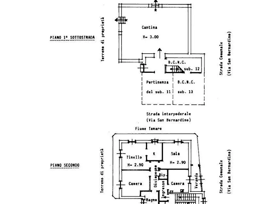 Immagine 37 di Appartamento in vendita  in Via San Bernardino 2 a Ormea