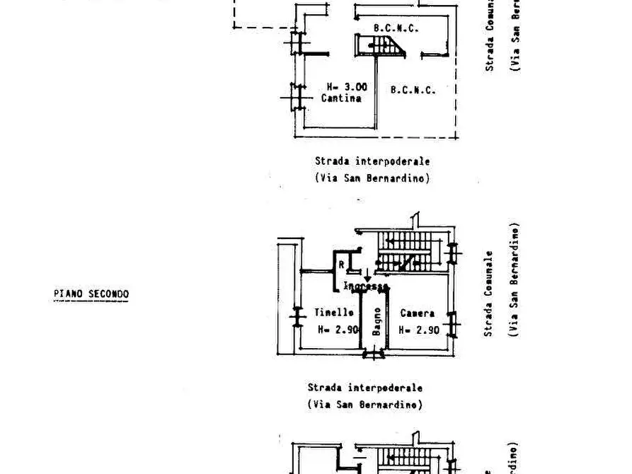 Immagine 17 di Appartamento in vendita  in Via San Bernardino 2 a Ormea