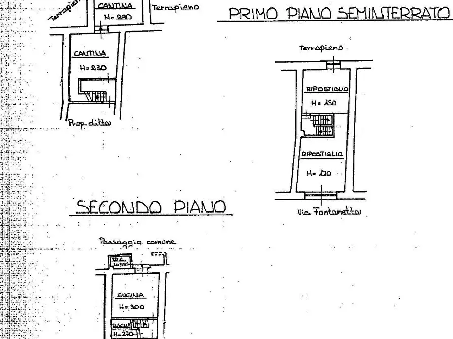Immagine 25 di Appartamento in vendita  in Via Fontanetta a Ormea