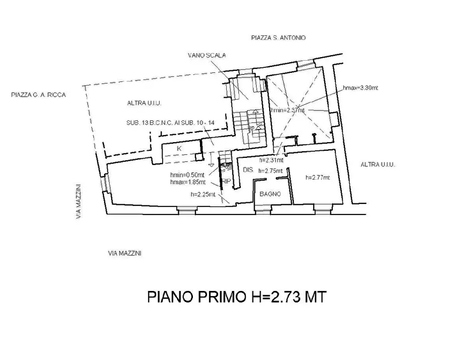 Immagine 45 di Appartamento in vendita  in Via Lavinella 1 a Rezzo