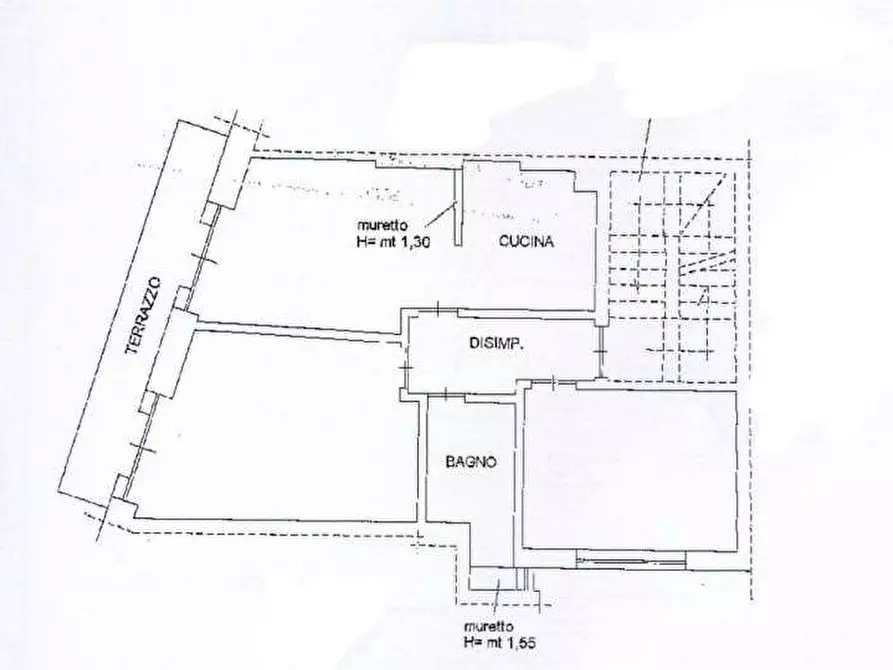 Immagine 30 di Appartamento in vendita  in Via Cavour 40 a Garessio