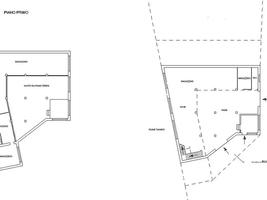 Immagine 27 di Capannone industriale in vendita  in Viale Piaggio a Ormea