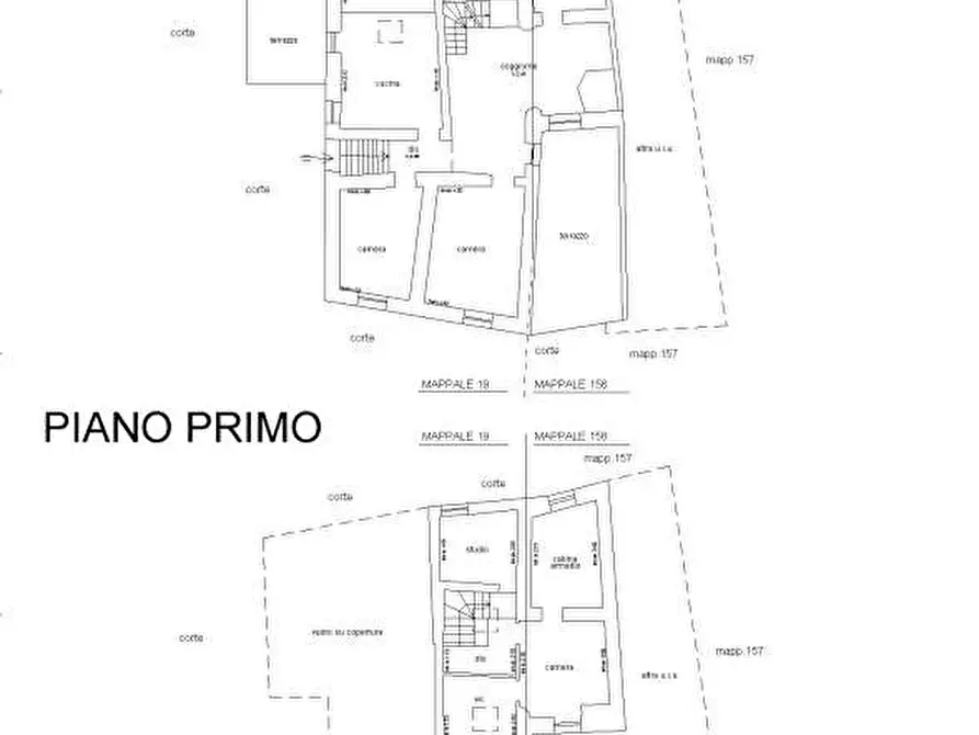 Immagine 54 di Villa in vendita  in Via Montegrappa 5 a Armo