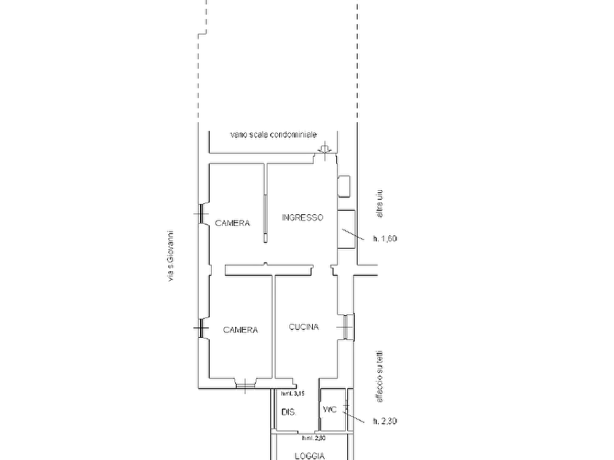 Immagine 30 di Appartamento in vendita  in San Giovanni Battista 2 a Pieve Di Teco