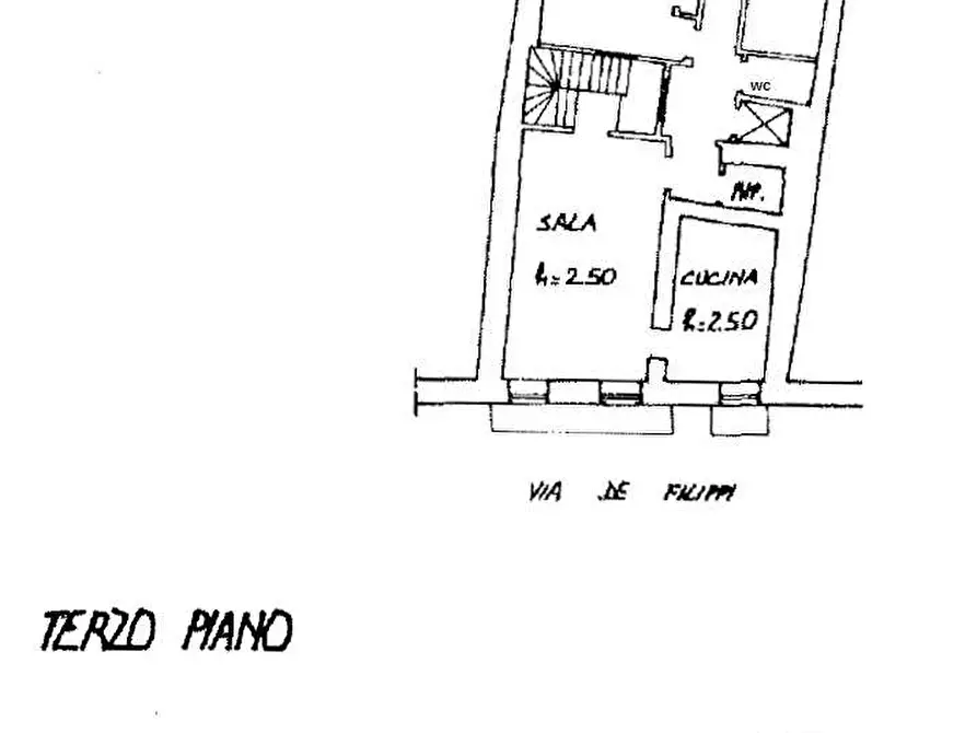 Immagine 83 di Casa indipendente in vendita  in Via De Filippi 57 a Pieve Di Teco