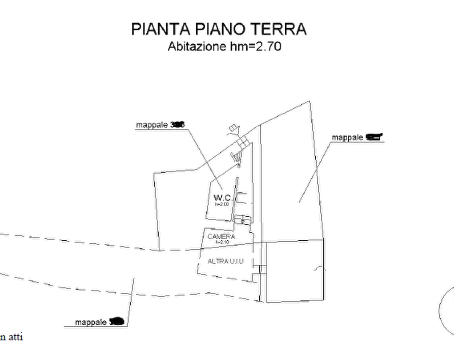 Immagine 29 di Casa indipendente in vendita  in Via Sant'Antonio 12 a Pieve Di Teco