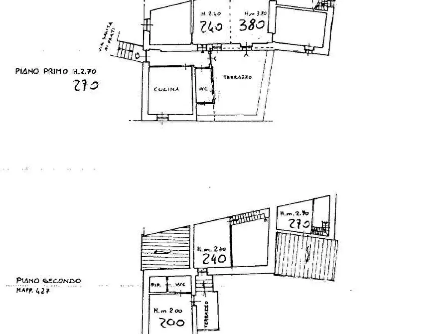 Immagine 39 di Casa indipendente in vendita  in Salita ai prati 2 a Pieve Di Teco