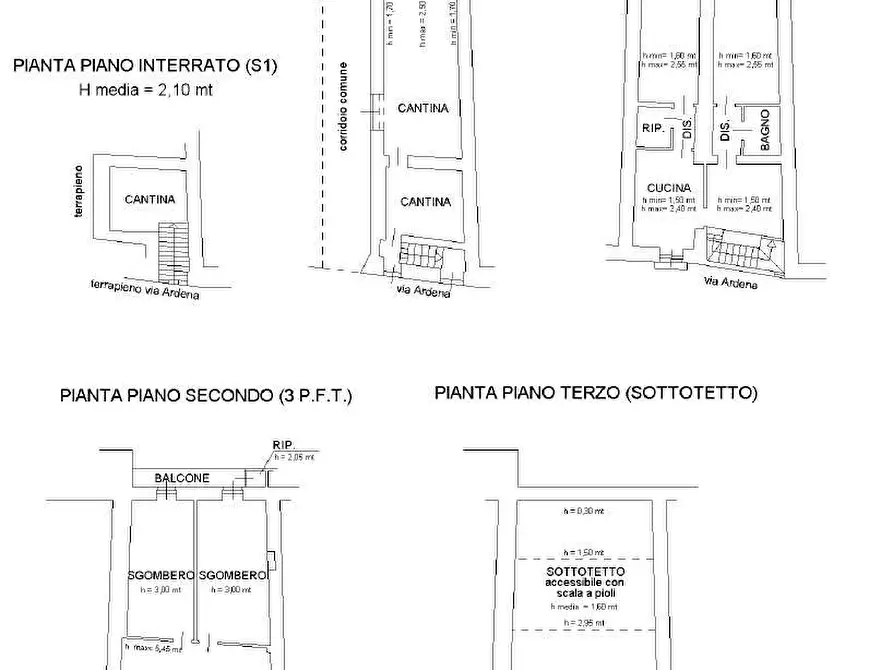 Immagine 26 di Casa indipendente in vendita  in Via Ardena 5 a Ormea