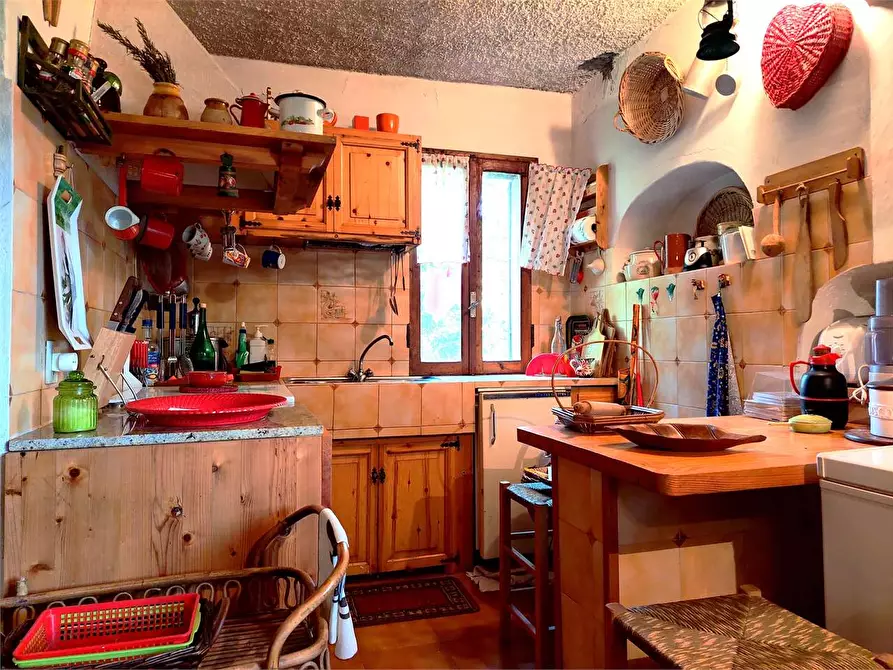 Immagine 10 di Casa indipendente in vendita  in Località San Bernardo  a Mendatica