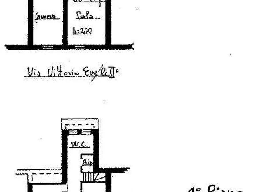 Immagine 36 di Stabile in vendita  in Via Vittorio Emanuele  90 a Garessio