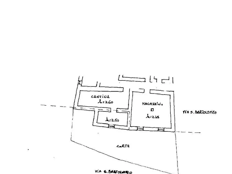 Immagine 36 di Casa indipendente in vendita  in Via San Bartolomeo  15 a Armo