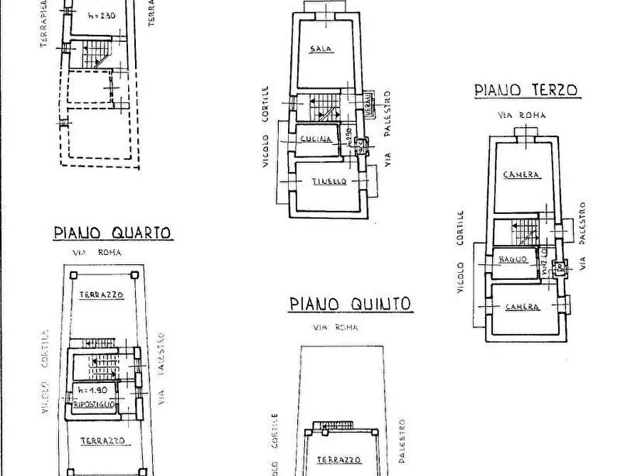 Immagine 37 di Casa indipendente in vendita  in Via Palestro 2 a Ormea