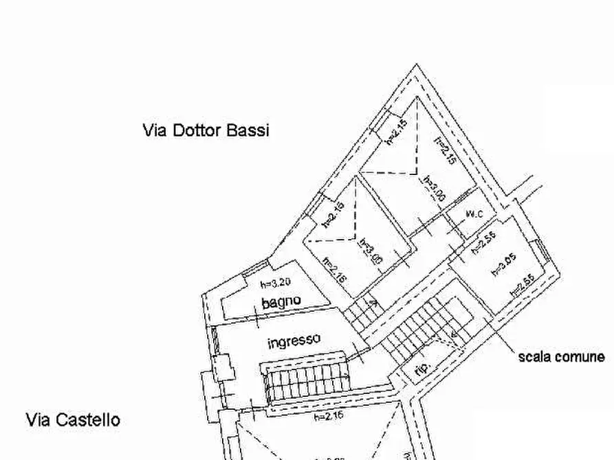 Immagine 24 di Appartamento in vendita  in Via Castello 2 a Ormea