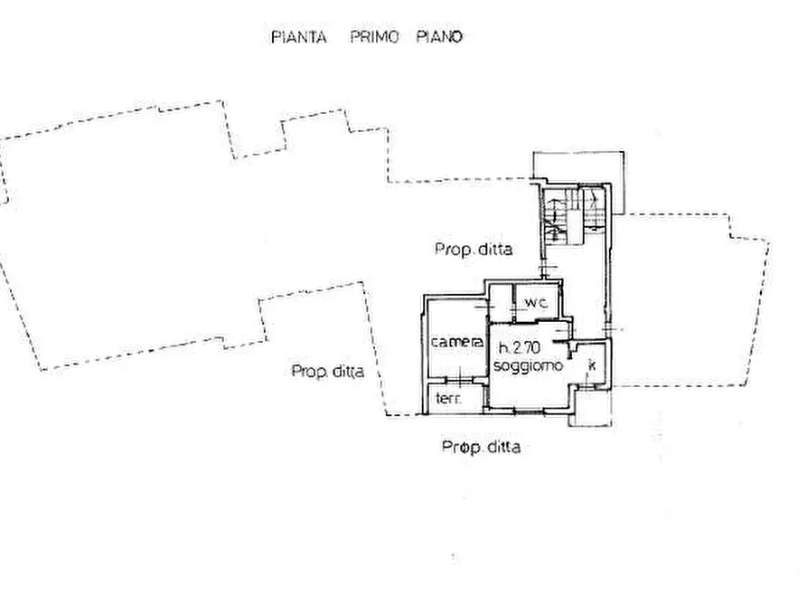 Immagine 24 di Appartamento in vendita  in Via Pian Dei Prati  23 a Garessio
