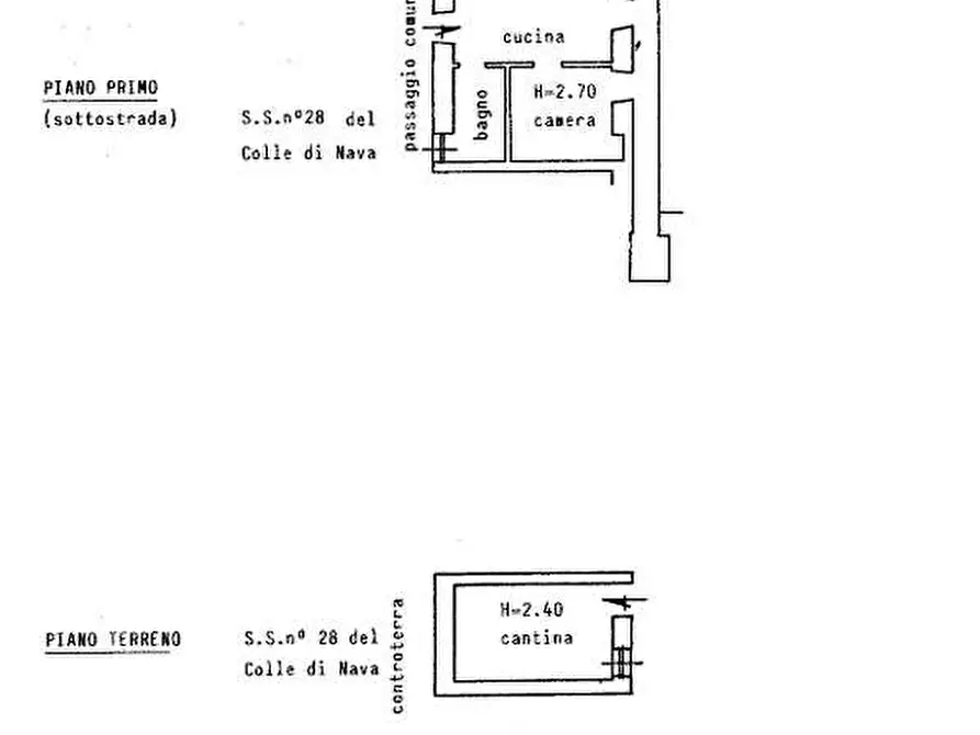 Immagine 53 di Casa indipendente in vendita  in Ponte di Nava  a Ormea