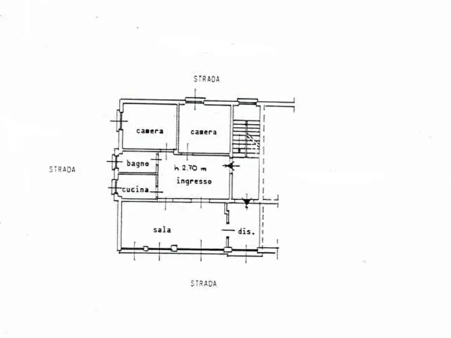 Immagine 35 di Appartamento in vendita  in Viale Novaro 80 a Ormea