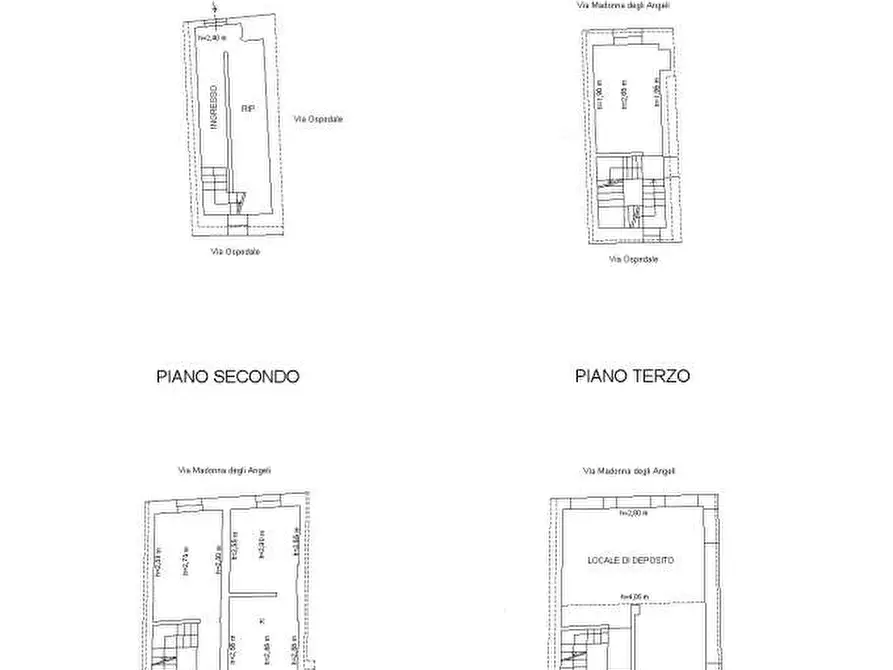 Immagine 38 di Casa indipendente in vendita  in Via Madonna degli Angeli  12 a Ormea
