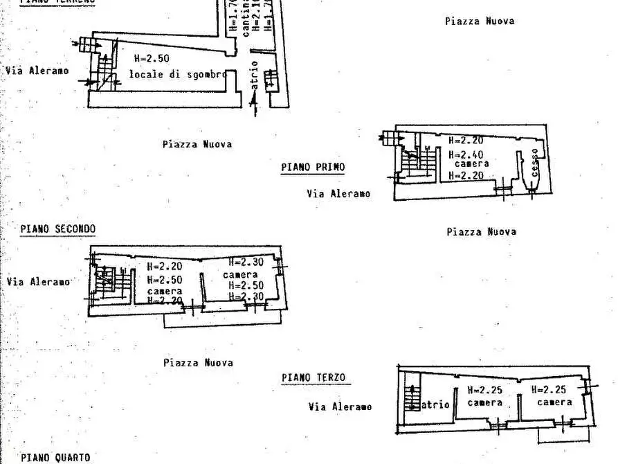 Immagine 31 di Rustico / casale in vendita  in Via Aleramo 10 a Ormea