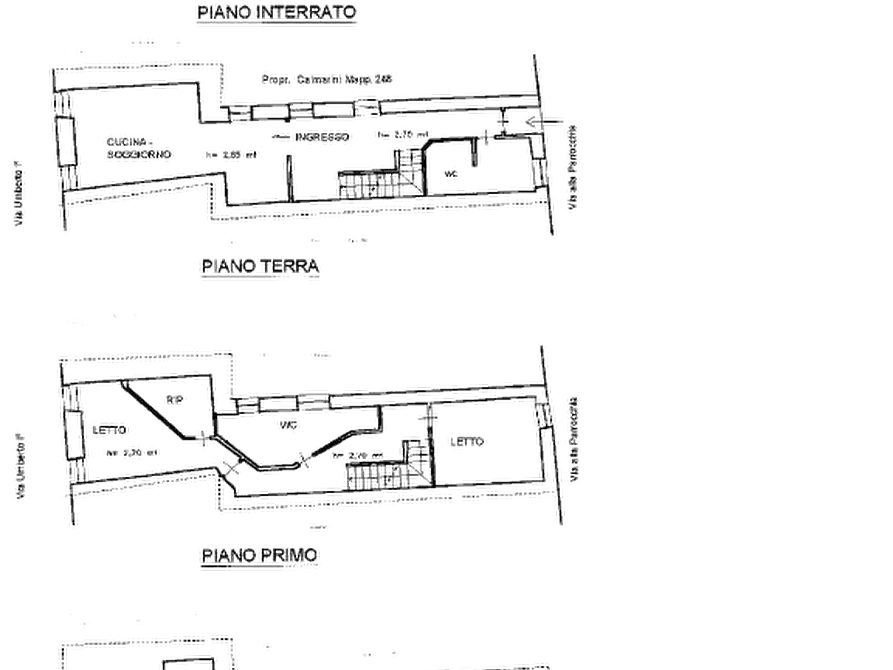 Immagine 61 di Casa indipendente in vendita  in Via Alla Parrocchia 14 a Ranzo
