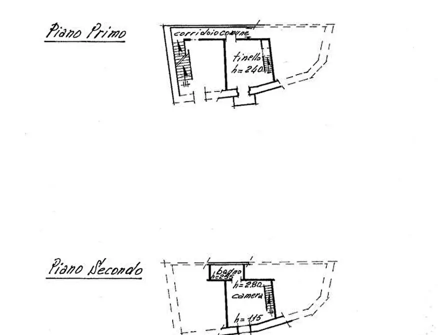 Immagine 13 di Appartamento in vendita  in Frazione Ponte di Nava 36 a Ormea