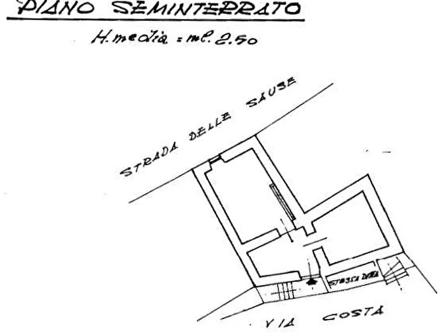 Immagine 45 di Casa indipendente in vendita  in Via Costa 22 a Pornassio