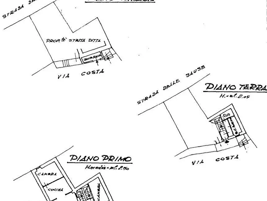 Immagine 44 di Casa indipendente in vendita  in Via Costa 22 a Pornassio