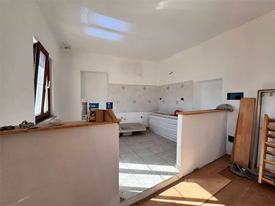 Immagine 6 di Porzione di casa in vendita  in Via Alla Chiesa snc a Pornassio