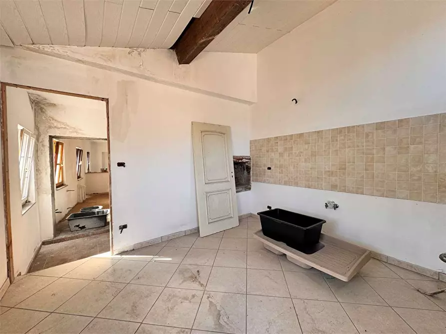 Immagine 14 di Porzione di casa in vendita  in Via Alla Chiesa snc a Pornassio