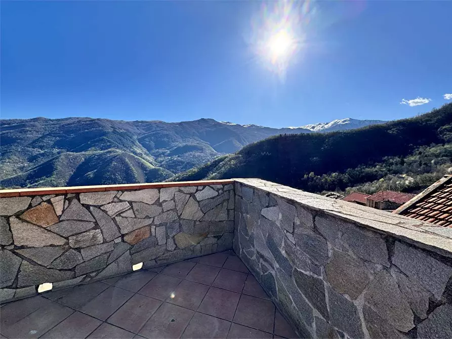 Immagine 21 di Porzione di casa in vendita  in Via Alla Chiesa snc a Pornassio