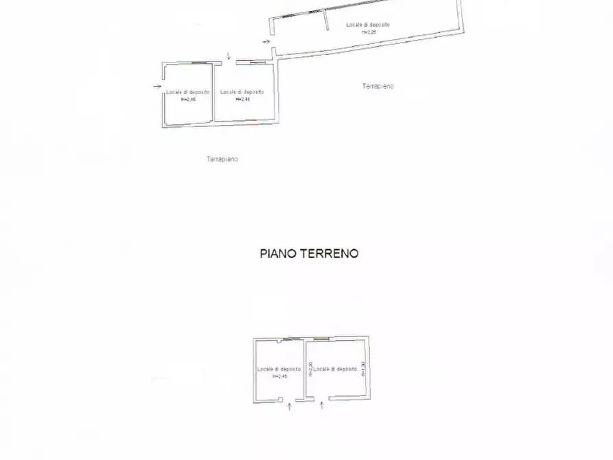 Immagine 48 di Rustico / casale in vendita  in Via Castello s.n.c. a Ormea