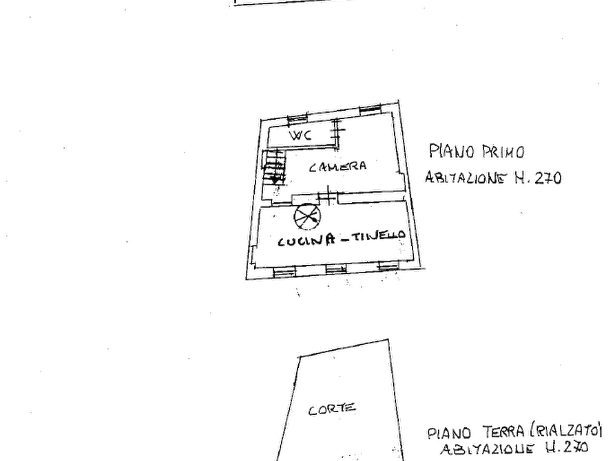 Immagine 46 di Porzione di casa in vendita  in Via Alla Chiesa snc a Pornassio