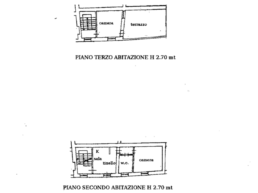 Immagine 45 di Porzione di casa in vendita  in Via Alla Chiesa snc a Pornassio