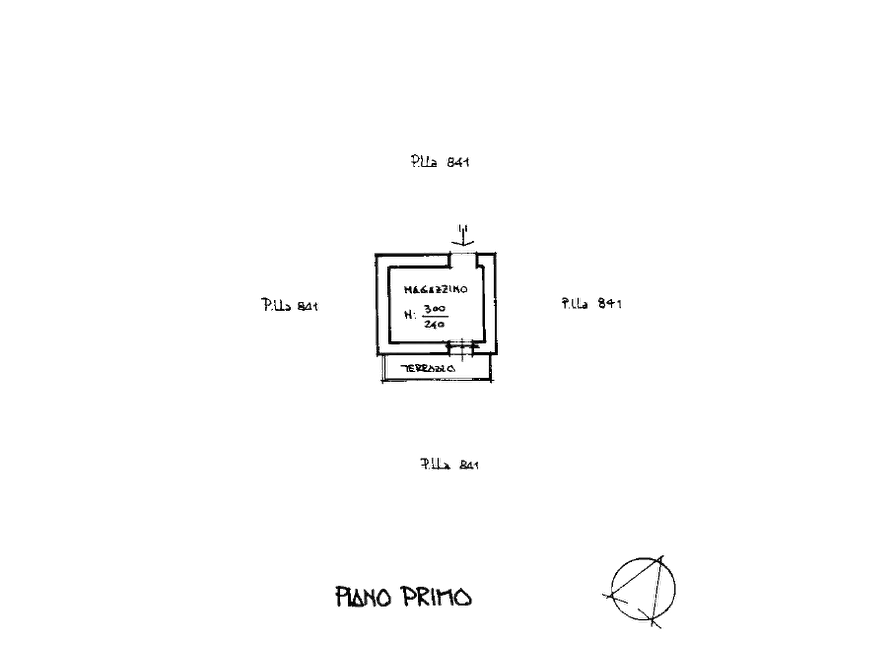 Immagine 48 di Casa indipendente in vendita  in Strada Provinciale 25 1 a Borgomaro