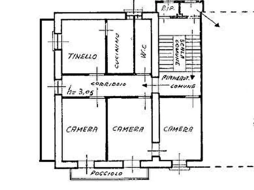 Immagine 33 di Appartamento in vendita  in Via Fontanetta  11 a Ormea