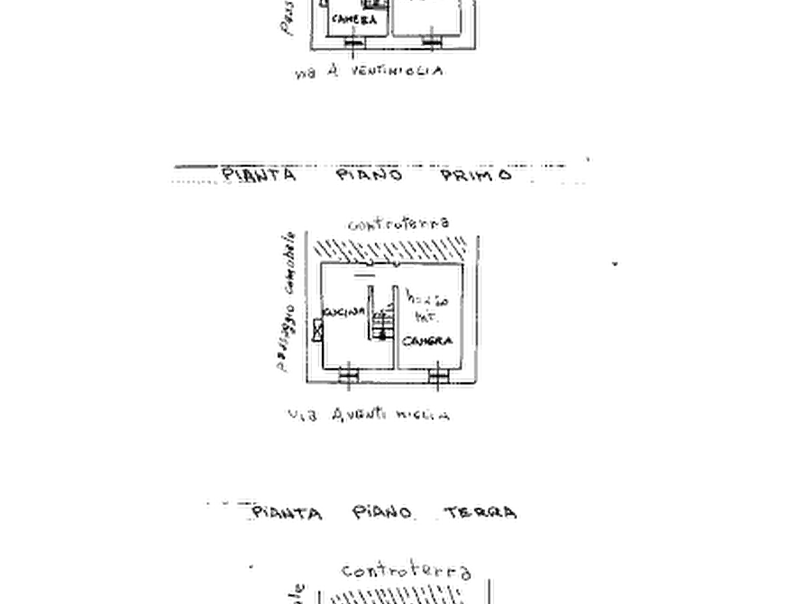 Immagine 24 di Casa indipendente in vendita  in Via Attilio Ventimiglia 17 a Borgomaro