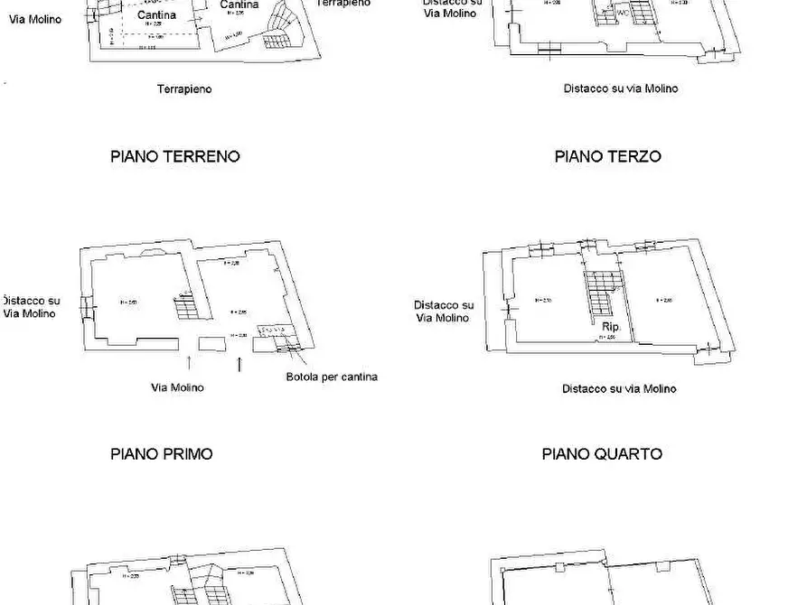 Immagine 58 di Casa indipendente in vendita  in Via Molino 14 a Ormea