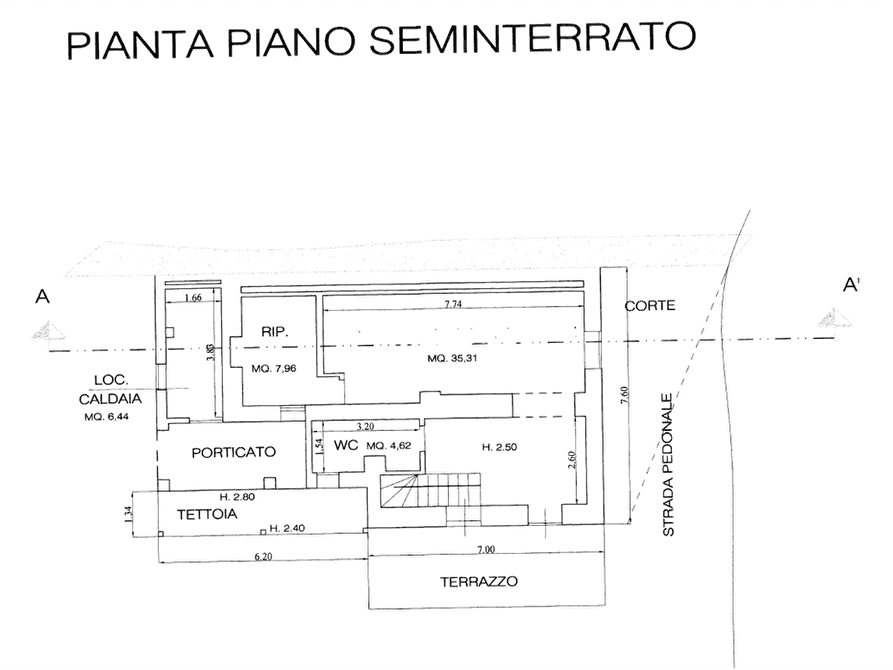 Immagine 48 di Casa indipendente in vendita  in Frazione Lenzari 6 a Vessalico
