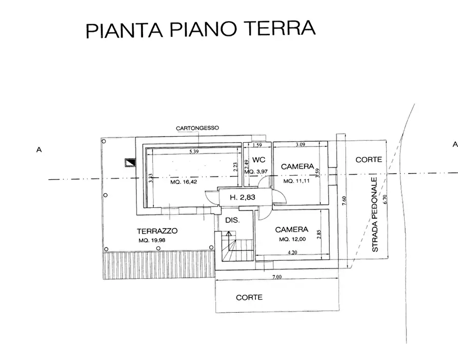 Immagine 49 di Casa indipendente in vendita  in Frazione Lenzari 6 a Vessalico