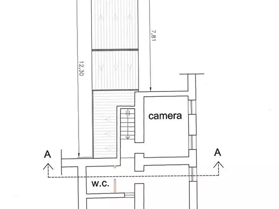 Immagine 35 di Casa indipendente in vendita  in Via Lorenzo Lucifredi 13 a Borghetto D'arroscia