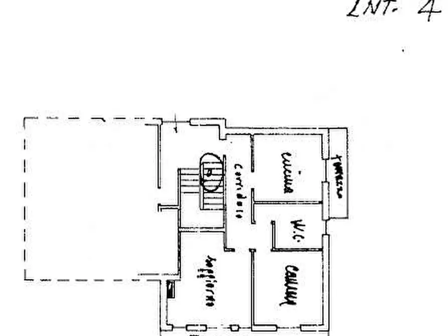 Immagine 44 di Appartamento in vendita  in Via San Bernardo di Conio 22 a Borgomaro