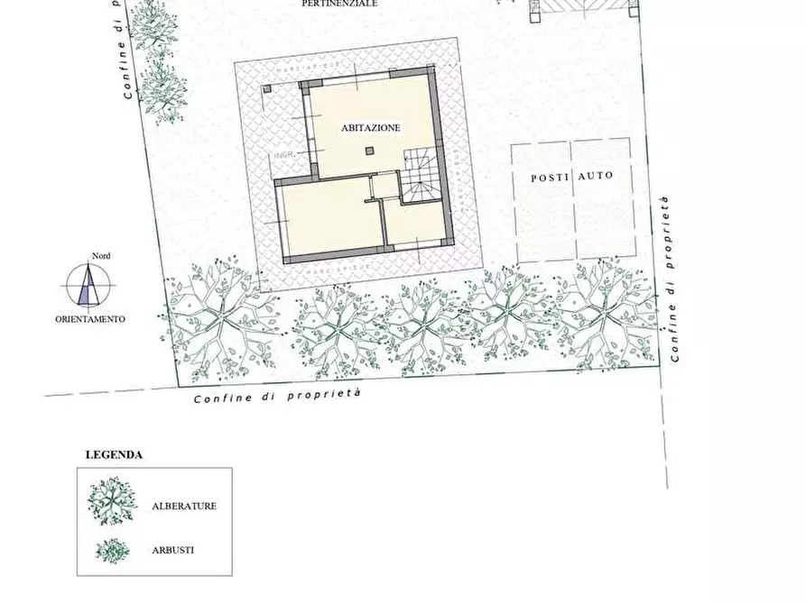 Immagine 30 di Villa in vendita  in Via P. Manfredi a Vessalico