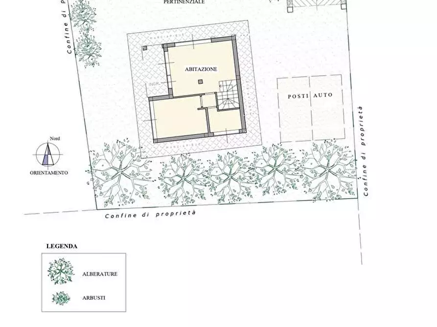 Immagine 9 di Villa in vendita  in Via P. Manfredi a Vessalico