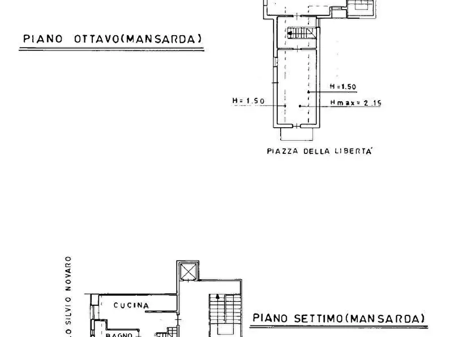 Immagine 34 di Appartamento in vendita  in Piazza della libertà 12 a Ormea