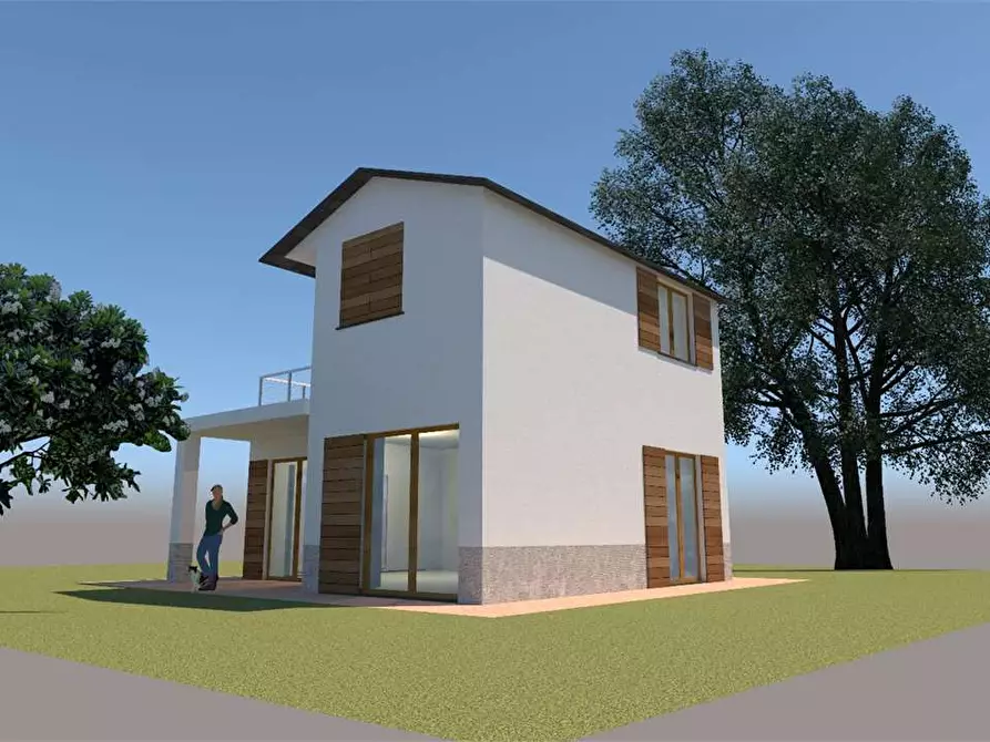 Immagine 1 di Villa in vendita  in Via P. Manfredi a Vessalico