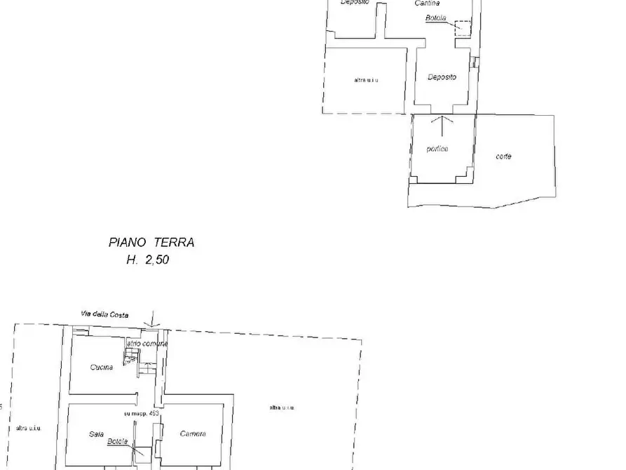 Immagine 35 di Appartamento in vendita  in Via Costa 11 a Pornassio