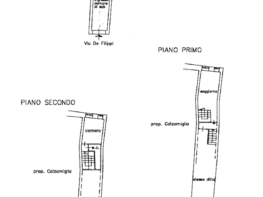 Immagine 25 di Appartamento in vendita  in Via De Filippi 31 a Pieve Di Teco